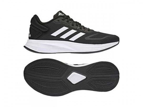 Adidas Damen Laufschuh Duramo 10 schwarz