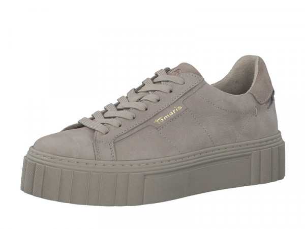 Tamaris Damen Sneaker beige