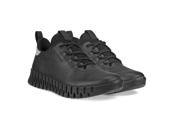 Ecco Damen Sneaker Gruuv schwarz/Gore-Tex