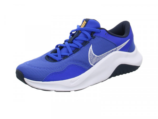 Nike Herren Laufschuh Legend Essential 3 racer blue