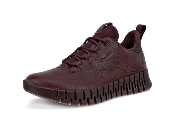 Ecco Damen Sneaker Gruuv beere/Gore-Tex