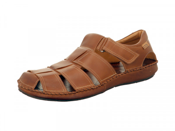 Pikolinos Herren Flat Sandale Tarifa cuero