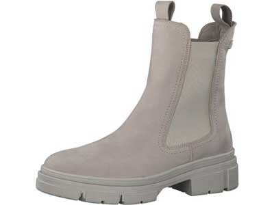 Tamaris Damen Chelsea Boots taupe