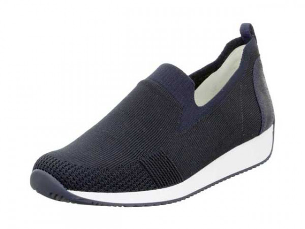 Ara Damen Sneaker Lissabon blau