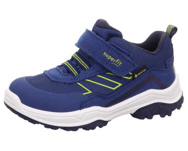 Superfit Buben Klettschuh Juptier blau/Gore-Tex