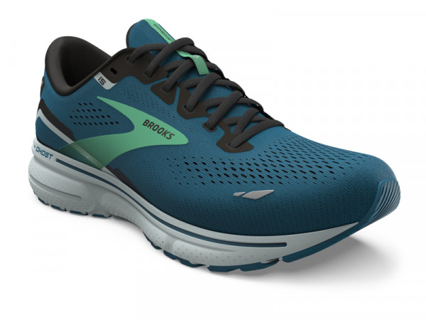 Brooks Herren Laufschuh Ghost15 blue