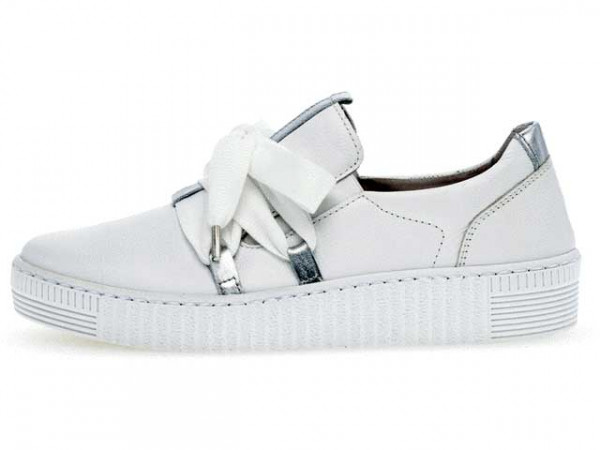 Gabor Damen Sneaker weiss