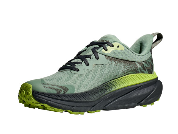 Hoka Herren Trail Laufschuh Challanger 7 GoreTex aloe vera