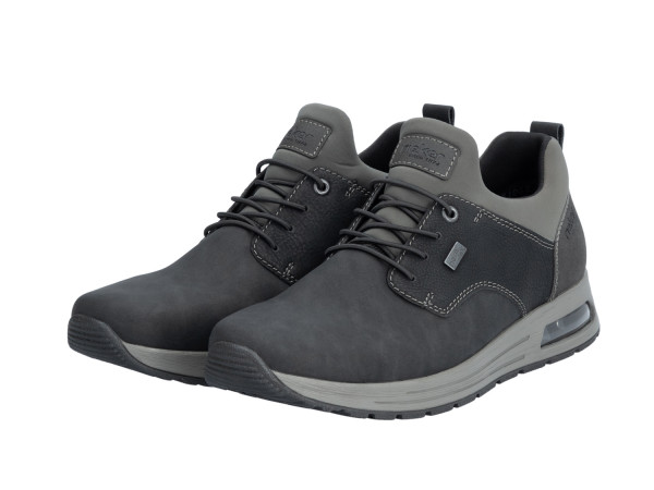 Rieker Herren Sneaker schwarz/RiekerTex