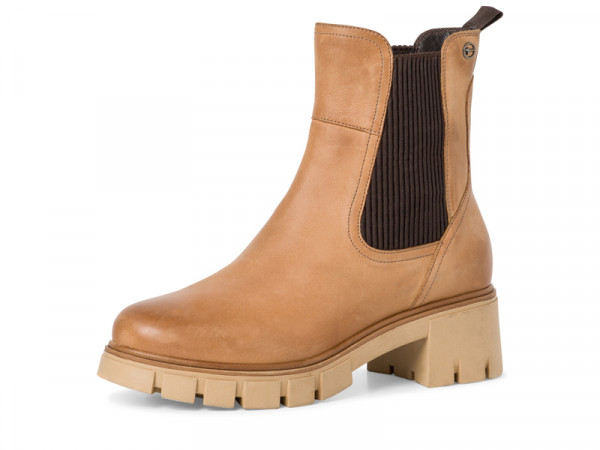 Tamaris Damen Chelsea Boots nut