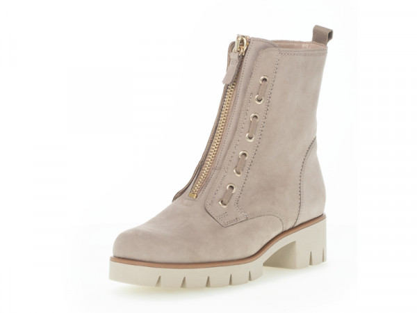 Gabor Damen Stiefelette beige/FrontRV