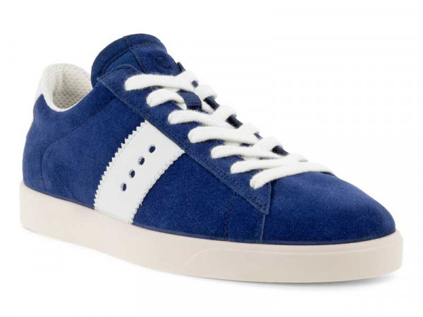 Ecco Damen Sneaker Street Lite blau