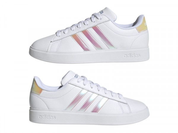 Adidas Damen Sneaker Grant Court 2.0 weiss