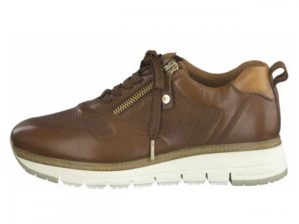 Tamaris Damen Sneaker Cognac