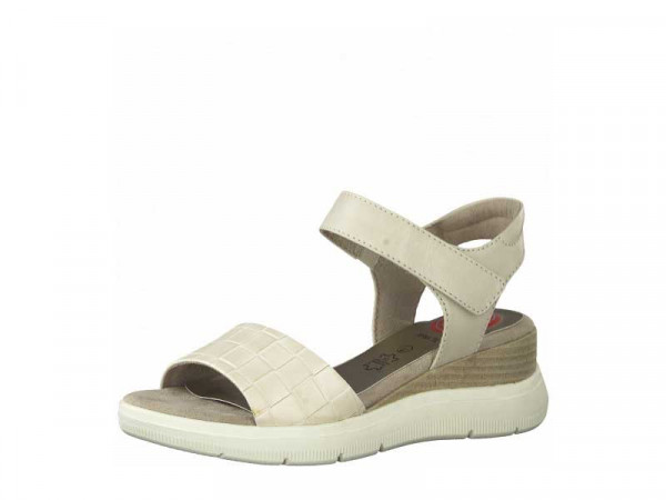 Jana Damen Sandale beige