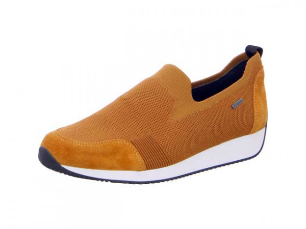 Ara Damen Sneaker Lissabon curry/Gore-Tex