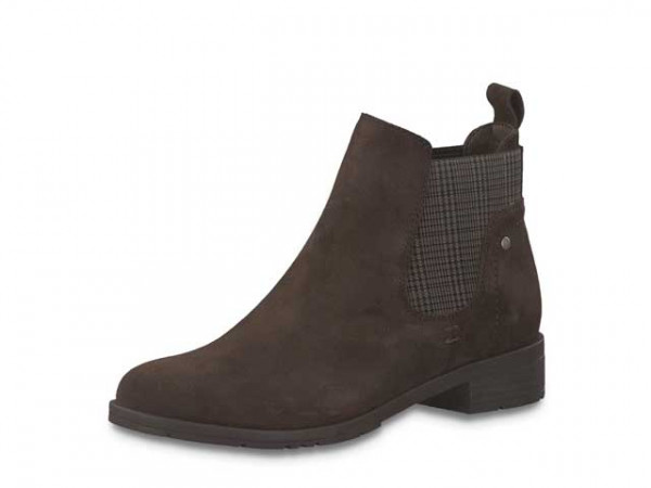 Jana Damen Stiefelette braun