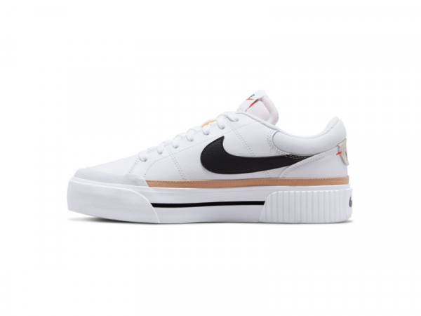 Nike Damen Sneaker Court Legacy Lift weiss