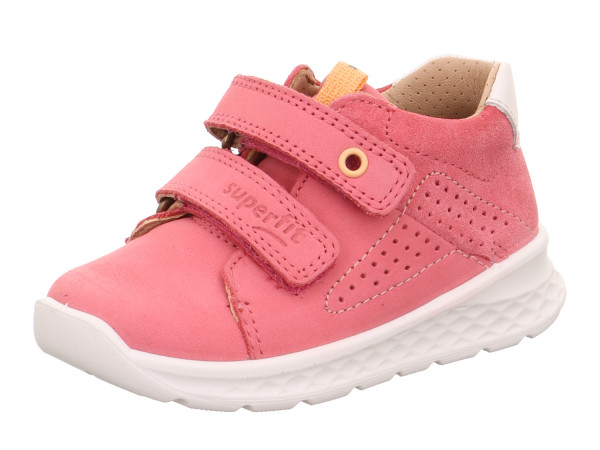 Superfit Mädchen Sneaker Breeze rosa