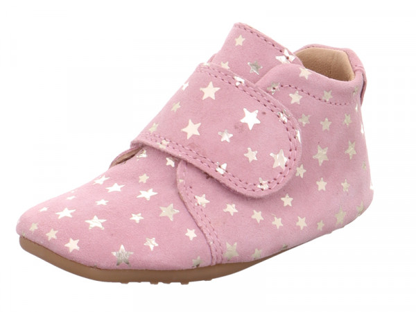 Superfit Baby Barfußschuh Papageno rosa