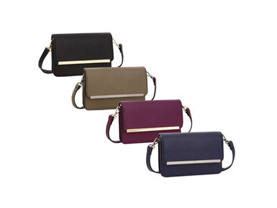 Marco Tozzi Damen Clutch grape