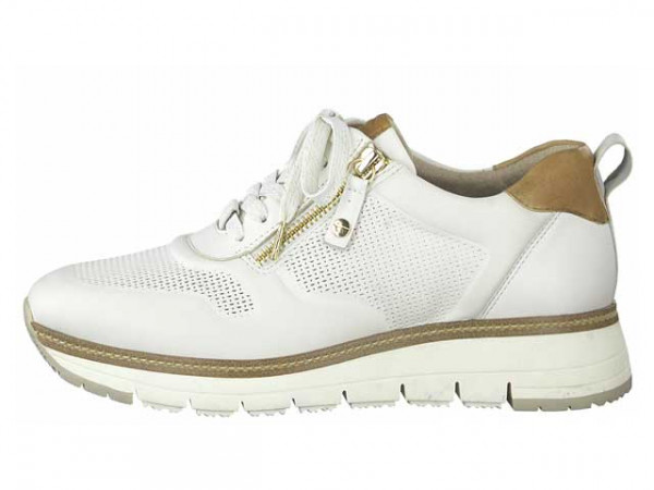 Tamaris Damen Sneaker White