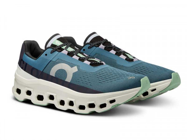 ON-Running Herren Laufschuh Cloudmonster dust/vapor