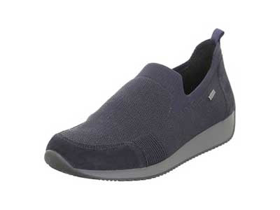 Ara Damen Sneaker Lissabon blau/Gore-Tex