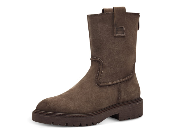 Tamaris Damen Schlußfstiefelette taupe