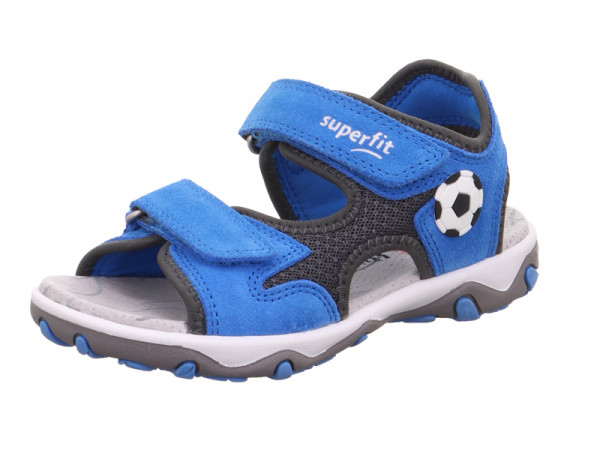 Superfit Buben Sandale Mike 3.0 blau