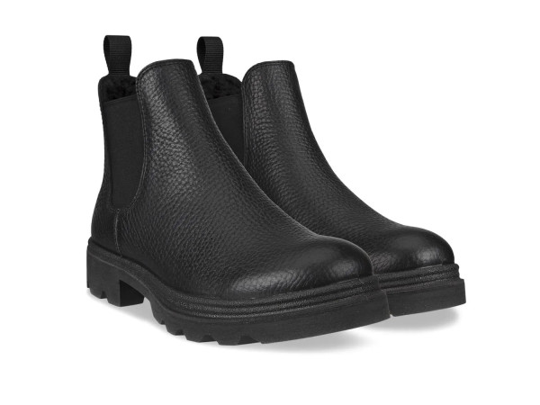 Ecco Damen Chelsea Boots Grainer black