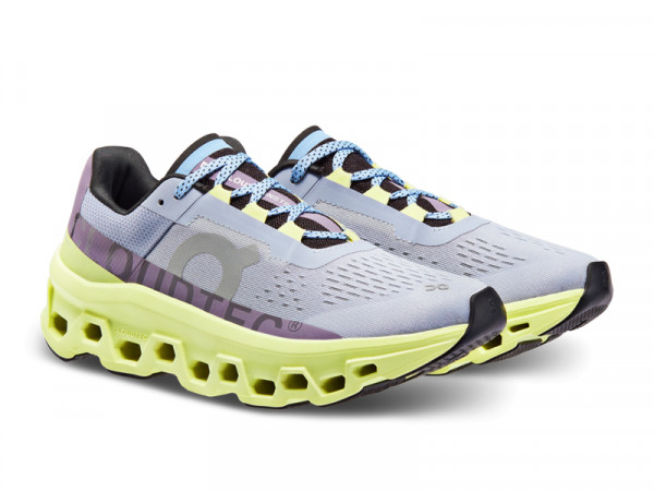 ON-Running Damen Laufschuh Cloudmonster nimbus/hay