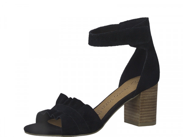 Marco Tozzi Damen Sandale black