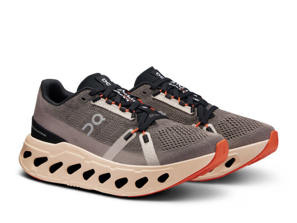 ON-Running Damen Strassenlaufschuh Cloudeclipse fade/sand