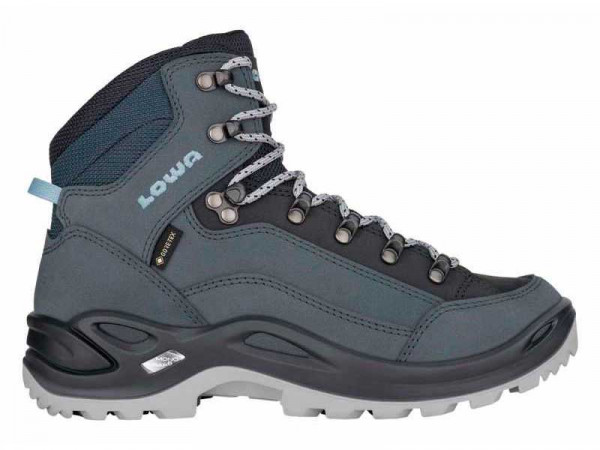 Lowa Damen Bergschuh Renegade Mid grau/Gore-Tex