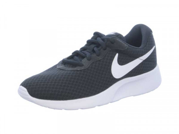 Nike Damen Sneaker Tanjun schwarz/weiss