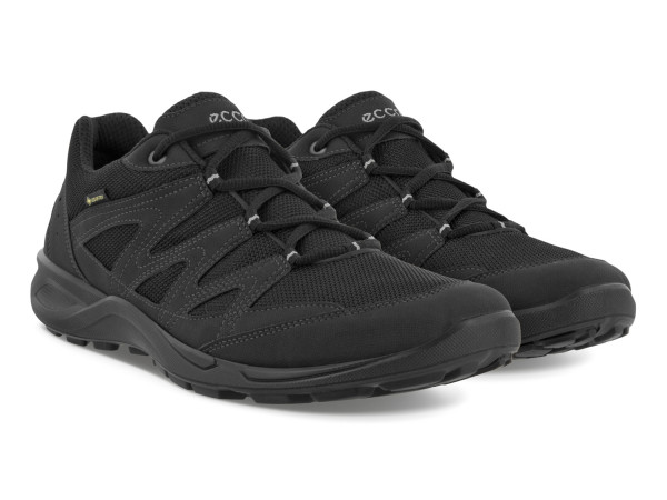 Ecco Herren Schnürschuh Terracruise LT black/GoreTex