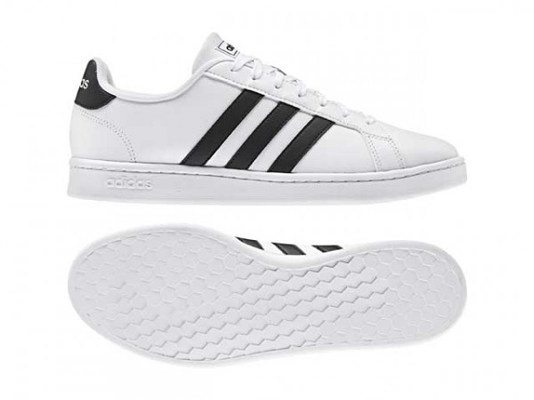 Adidas Damen Sneaker Grant Court weiss