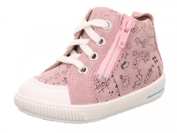 Supferfit Mädchen Lauflernschuh Moppy rosa