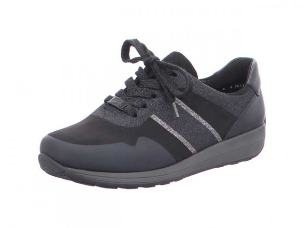 Ara Damen Sneaker Osaka schwarz