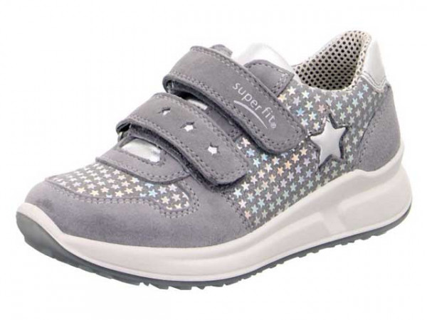 Superfit Mädchen Sneaker grau