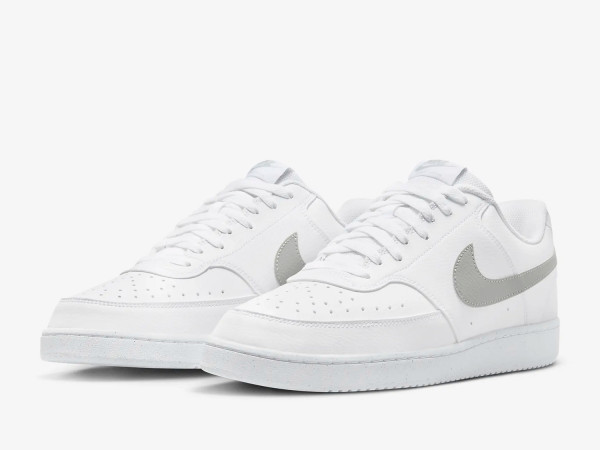 Nike Herren Sneaker Court Vision Low Next Nature white