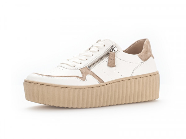 Gabor Damen Sneaker creme