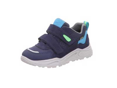 Superfit Buben Sneaker blau/Gore-Tex