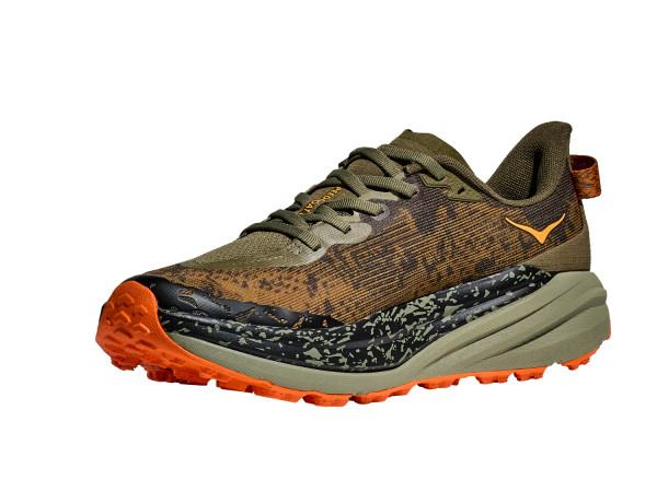 Hoka Herren Trail Runningschuh Speedgoat 6 antique/olive