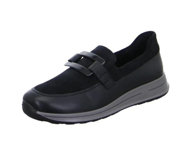 Ara Damen Slipper Osaka schwarz