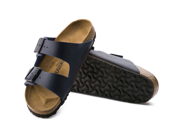 Birkenstock Herren Pantolette Arizona blau RF