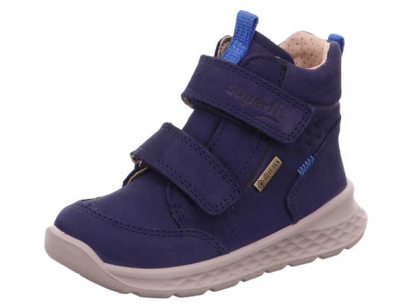 Superfit Buben Lauflernboots blau/Gore-Tex