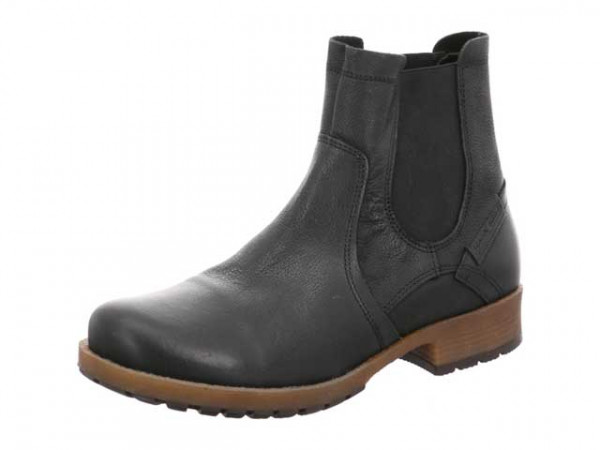 Camel Active Damen Chelsea Boots schwarz