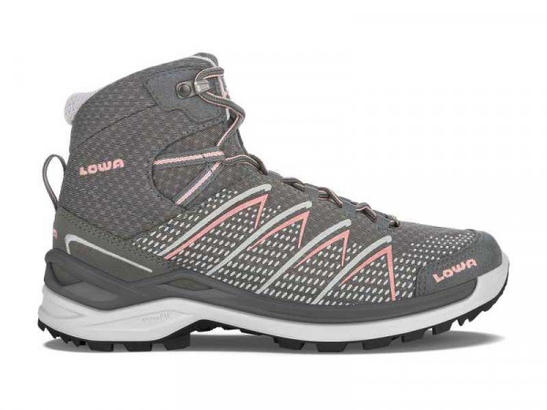 Lowa Damen Leichtwanderschuh Ferrox Mid grau/Gore-Tex